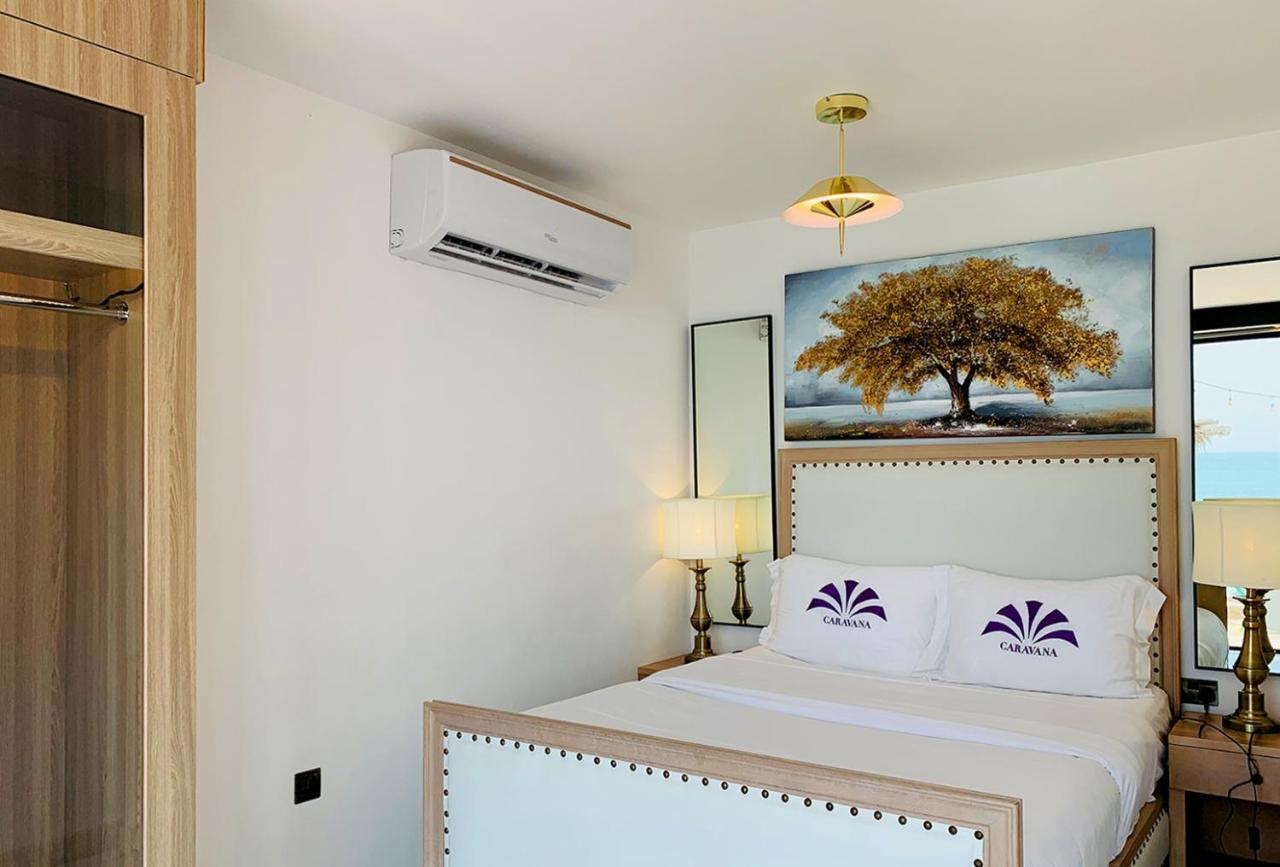 Caravana Beach Resort Al Zorah Adzsmán Kültér fotó