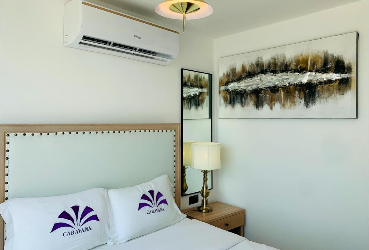 Caravana Beach Resort Al Zorah Adzsmán Kültér fotó