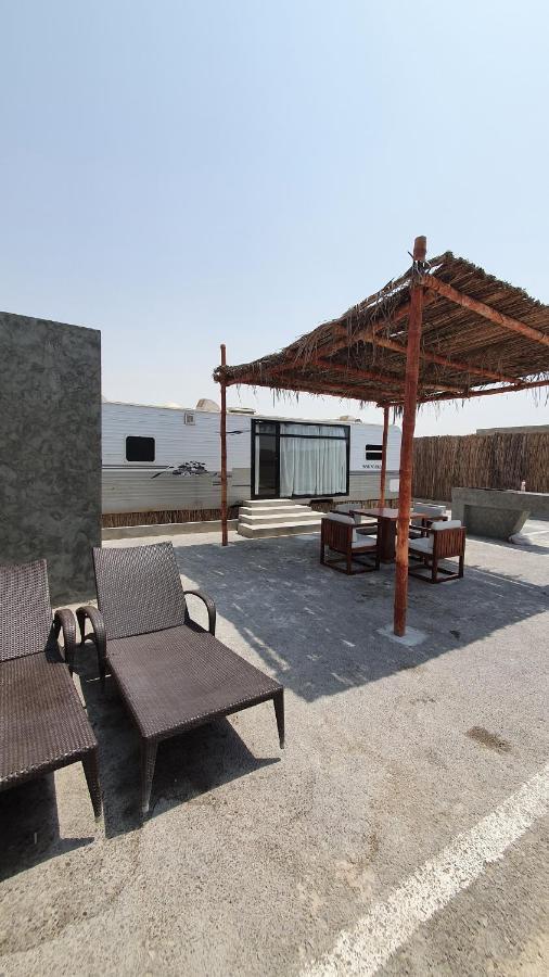 Caravana Beach Resort Al Zorah Adzsmán Kültér fotó