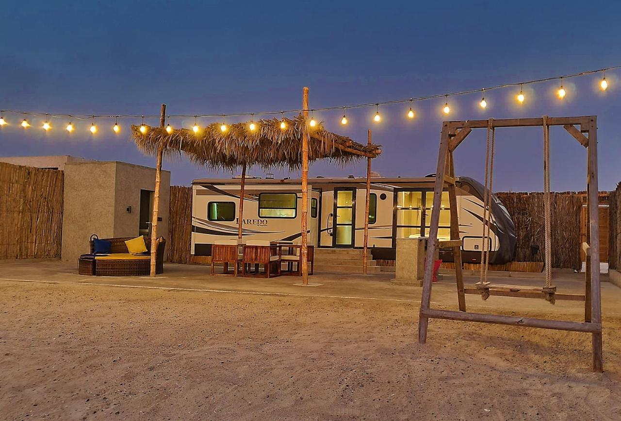 Caravana Beach Resort Al Zorah Adzsmán Kültér fotó