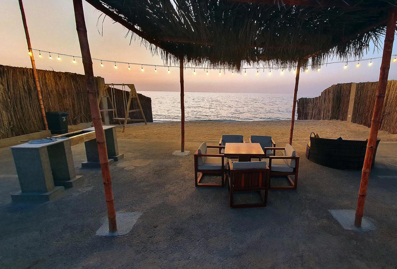 Caravana Beach Resort Al Zorah Adzsmán Kültér fotó